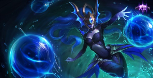 LOL S8暗黑元首辛德拉技能解析-英雄联盟球女对线思路团战技巧 LOL S8暗黑元首辛德拉技能解析-英雄联盟球女对线思路团战技巧