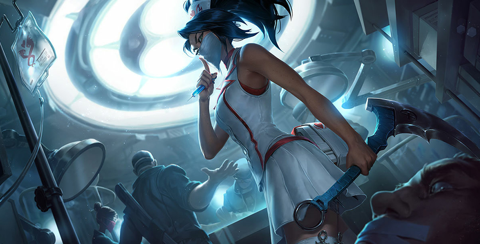 LOL离群之刺阿卡丽背景故事-英雄联盟阿卡丽英雄台词 LOL离群之刺阿卡丽背景故事-英雄联盟阿卡丽英雄台词