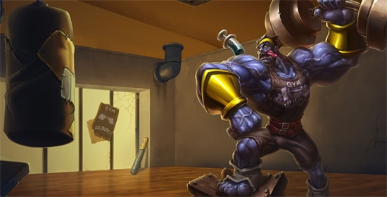 LOLS8肉坦祖安狂人蒙多上单符文出装技巧玩法分析攻略 LOLS8肉坦祖安狂人蒙多上单符文出装技巧玩法分析攻略