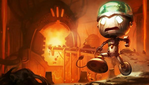 LOL阿木木调整计划:被动重做变为成长型! LOL阿木木调整计划:被动重做变为成长型!