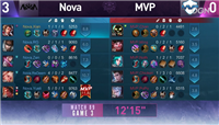 王者荣耀KRKPL Nova3-0完胜MVP ReDeem表示自己的目标是冠军