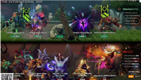 DOTA2Ti9小组赛战报：LGD战胜Chaos迎来中国队开门红