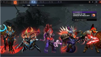 DOTA2Ti9推出珍宝之瓶和猩红珍藏 含炸弹人、大圣等珍稀套装