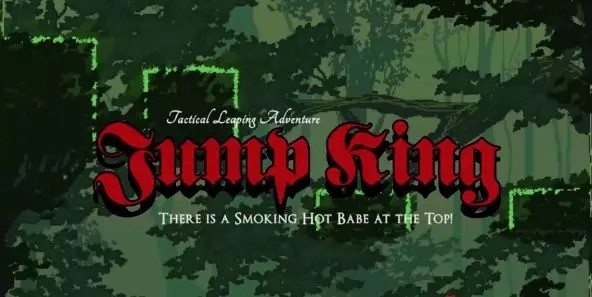 一款让你玩到怀疑自己的游戏：《Jump King》
