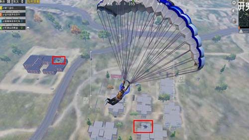 和平精英直升机在哪刷?9个直升机刷新位置分享