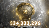 《Dota2》Ti10奖金池突破3433万美元 又一次刷新电竞奖金上限