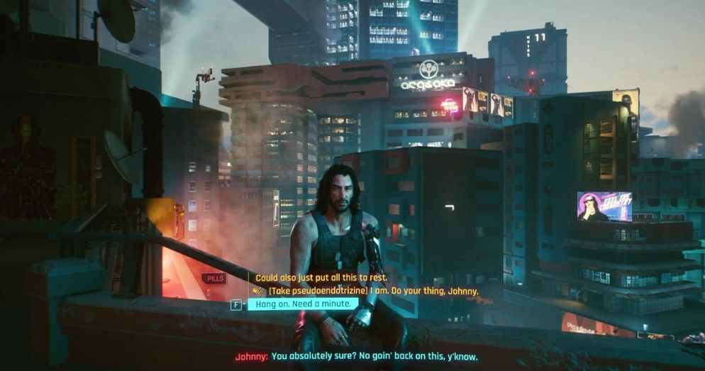 赛博朋克2077隐藏结局介绍：solo荒板塔