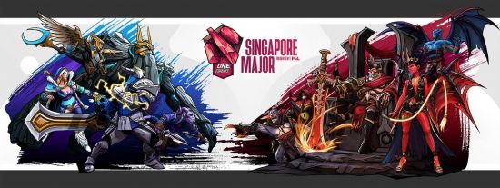 《DOTA2》新加坡Major外卡赛：VG和LGD晋级