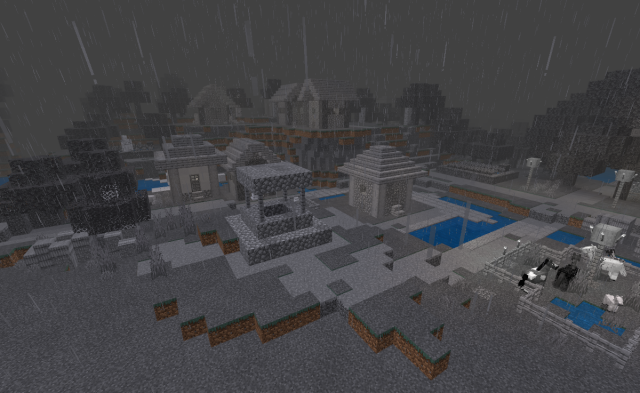 《我的世界》三款奇葩材质包，僵尸骷髅秒变萌妹