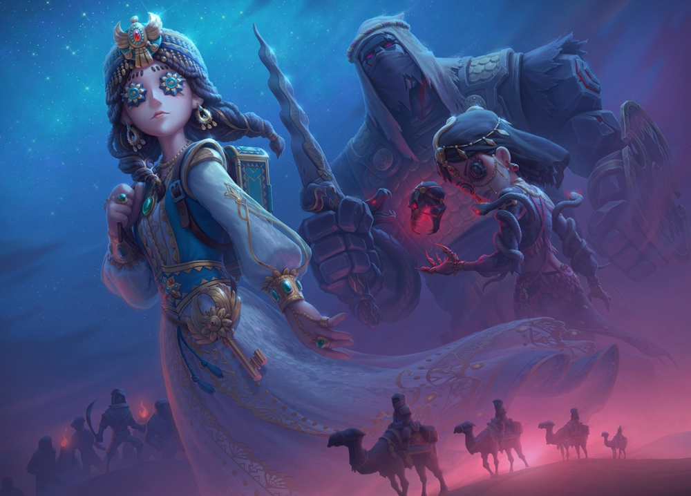 《第五人格》商城正式上架第十七赛季·精华1