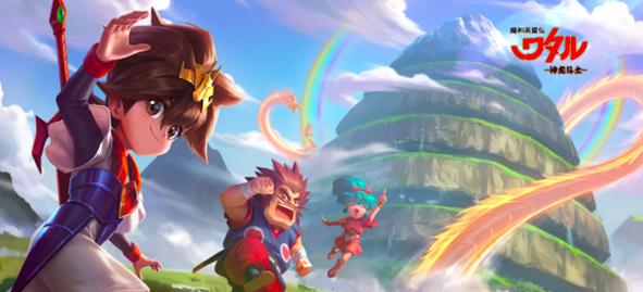 《魔神英雄传》手游震撼来袭，带领我们重回创界山