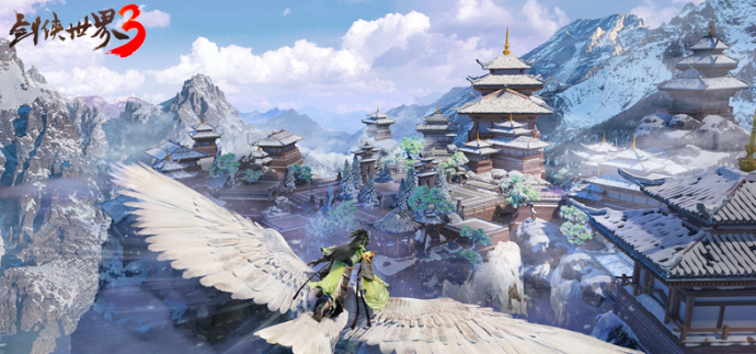 《剑侠世界3》江湖不止一面，最纯粹的江湖世界