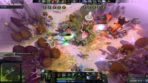 DOTA2：Elephant击败MagMa取得揭幕战胜利