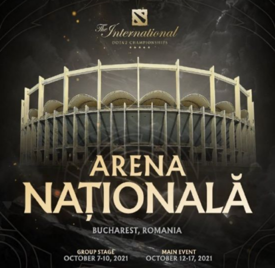 DOTA2 ：TI10确定10月在布加勒斯特举办