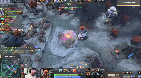 DOTA2：小象问题不断，EHOME击败小象晋级总决赛