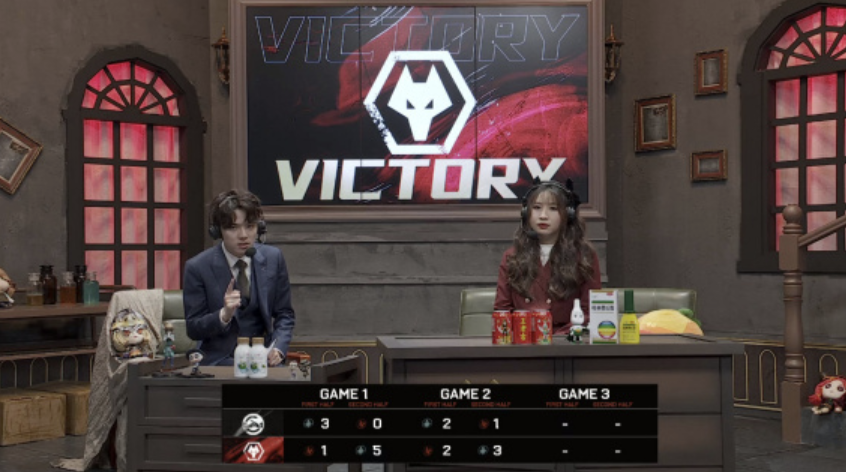 第五人格2021IVL：Wolves轻取GG，终结三连败