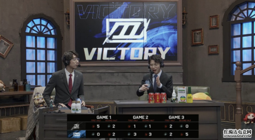 第五人格2021IVL：DongX破轮完美控场，DOU5击败JHS