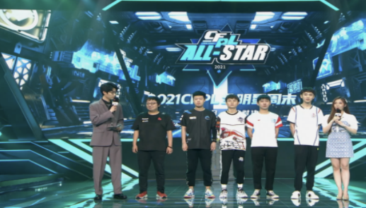 穿越火线2021CFPL：xyu积分排名第一，喜提本届火线全能王称号