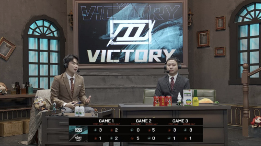 第五人格IVL：DOU5击败MRC喜提八连胜