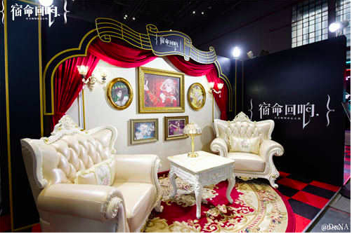 《宿命回响》首次亮相国内大型二次元线下展会