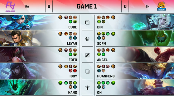 RA以2-1战胜SN，Cube格温四水龙反杀梦魇