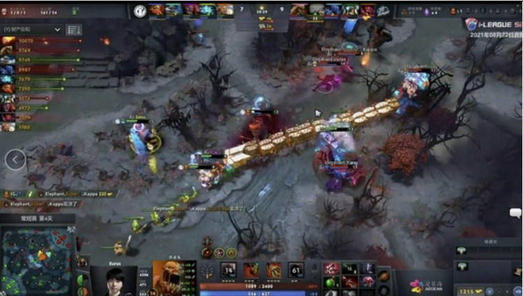 DOTA2：牛头发挥抢眼，大象以2-0击败iG