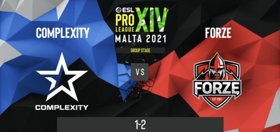 CSGO：coL火力略显单薄，1-2不敌forZe