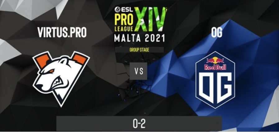 CSGO：OG三叉戟以2-0碾压Virtus.Pro