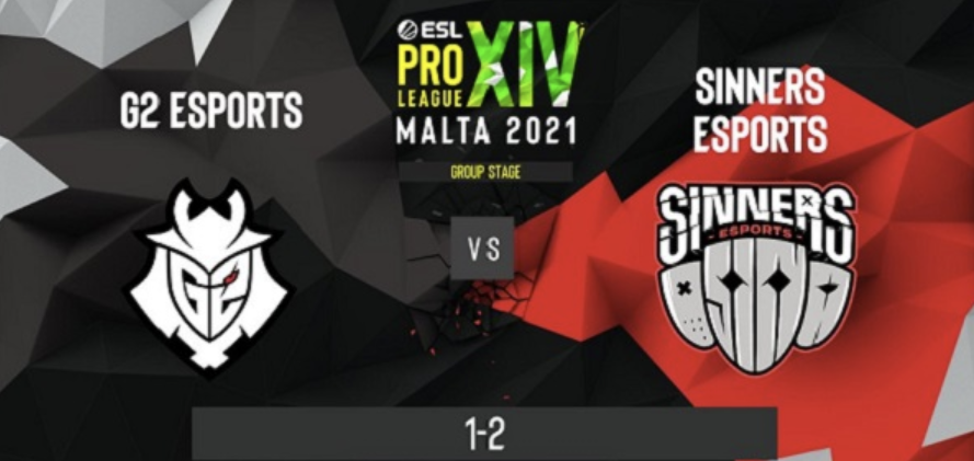 CSGO：Sinners决胜局完美发挥，2-1击败G2