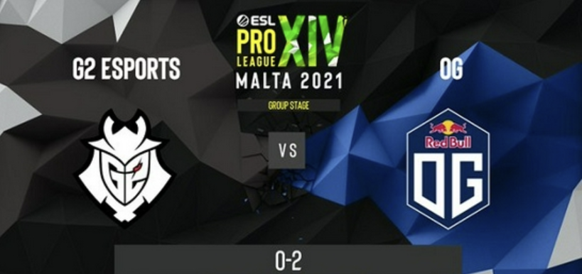 CSGO：OG全员发挥，2-0击败G2