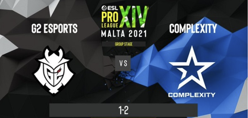 CSGO：G2以1-2不敌oL ，惨遭两连败