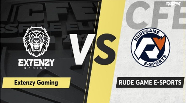 穿越火线：RD后发制人，EXZ落败