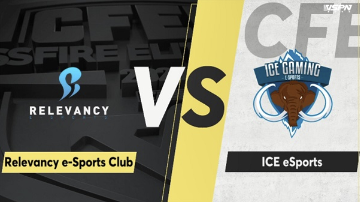 穿越火线2021CFEL：novaes枪感火热，RV以10-5击败ICE