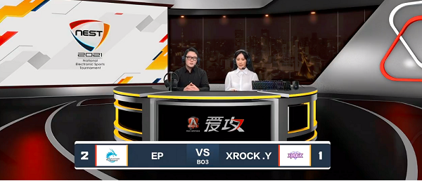穿越火线：鏖战三局，EP以2-1击败XROCK.Y