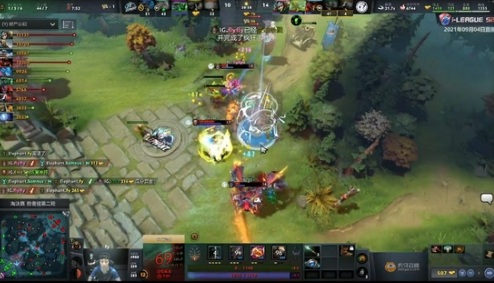 DOTA2：iG以2-1逆转Elephant，晋级败者组决赛