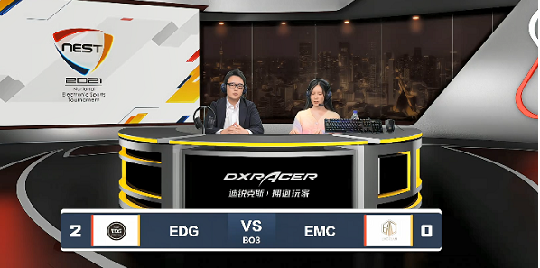 穿越火线：Jinx携手Hades完成五杀，EDG击败EMC