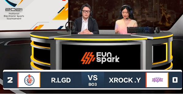 穿越火线：R.LGD越打越顺，2-0击败XROCK.Y
