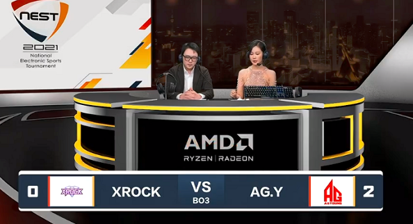 穿越火线：XROCK不敌AG.Y，虽败犹荣