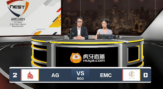 穿越火线：渐入佳境，AG以2-0轻取EMC