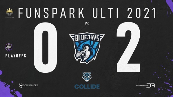 CSGO：BLUEJAYS全员发力，2-0击败TTC