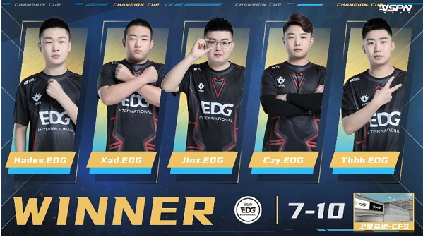 穿越火线：贺追分无望，Q9以7-10不敌EDG