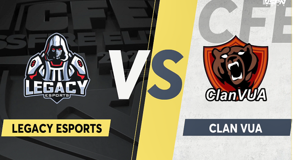 穿越火线：LE稳步推进，2-0击败VUA