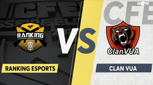 穿越火线：RKE与VUA各得1分，握手言和