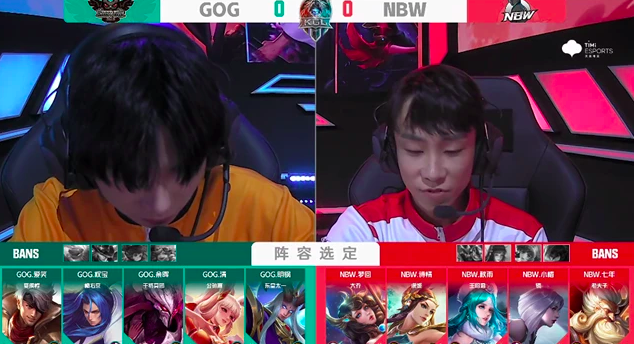 NBW击败GOG，七年首秀猪八戒极限抗伤