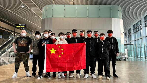 穿越火线：AG与白鲨到达韩国，即将征战2021CFS世赛