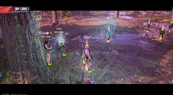 《永劫无间》：满编队OMG斩获不朽荣光，取得开门红