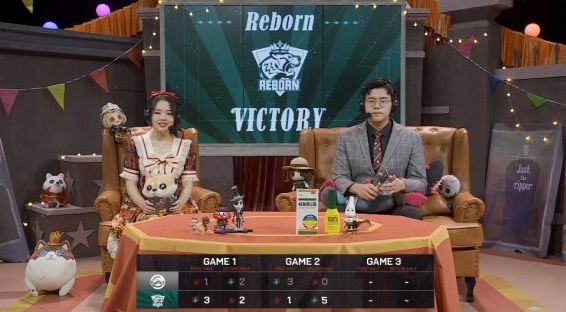 第五人格IVL秋季赛：GG爆冷以0-2不敌Reborn