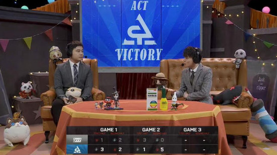 第五人格IVL：DOU5再度翻车，0-2不敌ACT