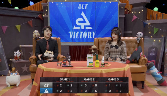 第五人格IVL：Weibo不敌ACT，九梦徒喜提MVP