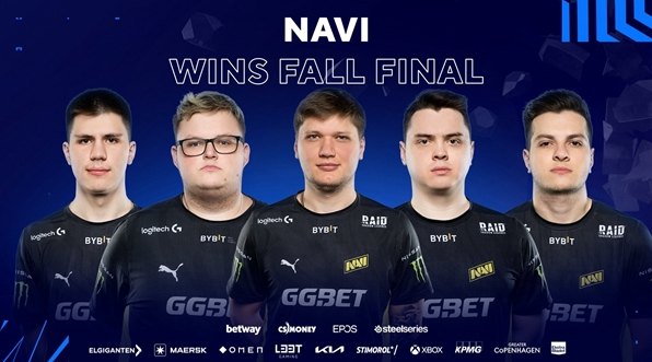 CSGO：NaVi 以2-1力克 Vitality，夺冠BLAST秋季总决赛